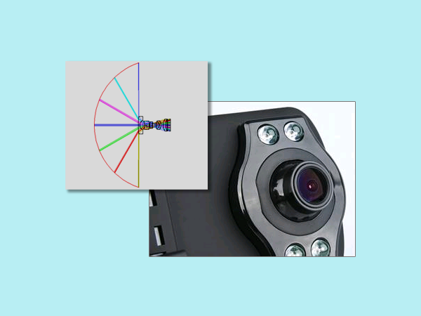 行車(chē)記錄儀超廣角、魚(yú)眼鏡頭光學(xué)設(shè)計(jì)方案
